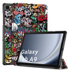 Etui Graficzne do Samsung Galaxy Tab A9 8 / Galaxy Tab A9 X110 - ochronne z podstawką
