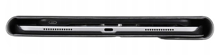 Puzdro s klávesnicou Bluetooth na Lenovo Tab M11, čierne - ochranné so stojanom, prístup k portom a tlačidlám