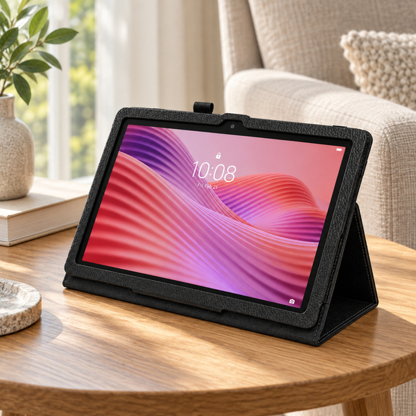 Etui do Lenovo Tab 10.1 2025 TB311FU TB311XU ZAEH0040PL z klapką - czarne