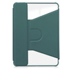 Puzdro 360 s klávesnicou na Apple iPad 10.9 2022 Gen. 10 / 11 2025 A16 Gen. 11 / Apple iPad 11 2025 / Apple iPad 10 2024, zelené - ochranné