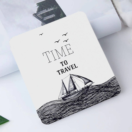 Etui Graphic Kindle Oasis 2019 - Time to Travel