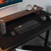 Desk mat mouse pad large Strado 90x45 (Black)