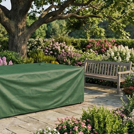 Pokrowiec na meble ogrodowe stół krzesła wodoodporny mocny 300x200x80cm XXL