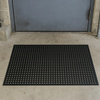 Perforated rubber floor mat 90x150cm - PRF9