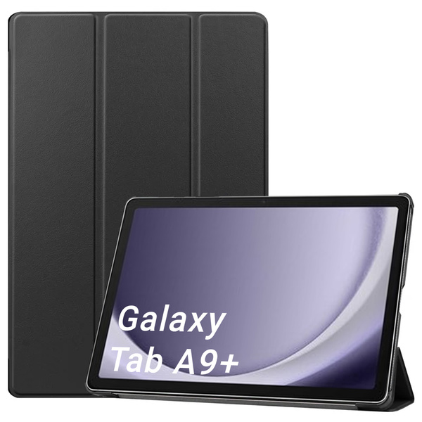 Smart Case for Samsung Galaxy Tab A9 Plus 11 (Black)