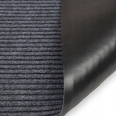 STRADO doormat under shoe door entrance rubber mat 60x90 thick XL