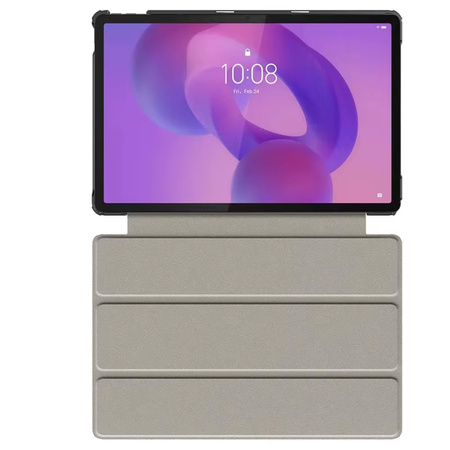 Puzdro na Idea Tab Plus 12.1 2025 - ochranné so stojanom, prístup k portom a tlačidlám