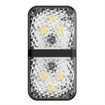 Ostrzegawcza lampka samochodowa Baseus Door Open Warning Light do drzwi 2szt. (czarna)