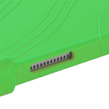 Puzdro Pancierové Armor Case na T-Mobile T Tablet 5G 10.36, zelené - ochranné so stojanom