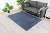 STRADO Rabbit 3D plush soft like rabbit anti-slip carpet 200x300 Grey