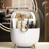 Exclusive EVE organizer white roomy casket for cosmetics and jewelry stylish for dressing table