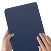 Puzdro Smart na Lenovo Idea Tab Pro / Pro MT 2025, tmavomodré - ochranné so stojanom, prístup k portom a tlačidlám
