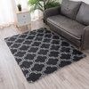 Dywan do salonu shaggy DECOR antypoślizgowy miękki puszysty modny 200x300 Grey Lantern