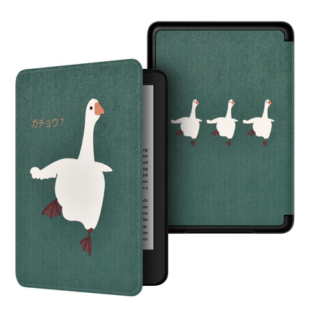 Kindle Paperwhite 6/ Colorsoft/ Signature Edition- Goose graphic case