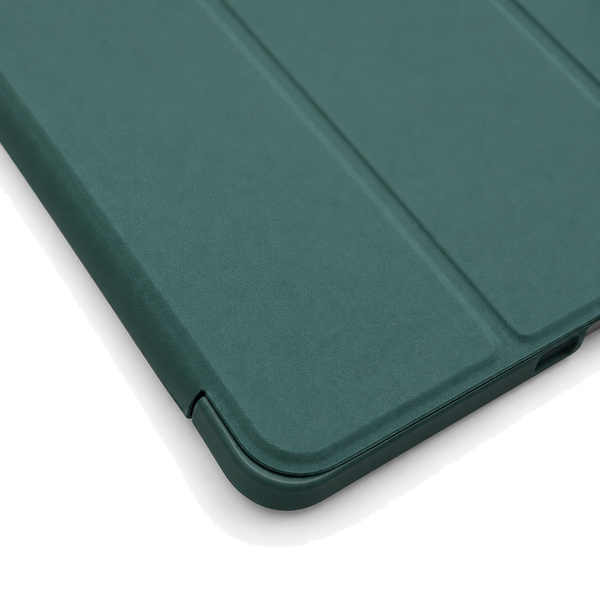 Etui Smart do Xiaomi Pad 7 / 7 PRO / Pad 8 / 8 PRO / Pad 9 z klapką i podstawką - zielone