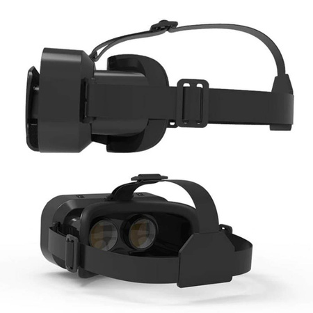 Okuliare 3D VR Shinecon G10 na smartfón ľahké pohodlné nastaviteľné 120