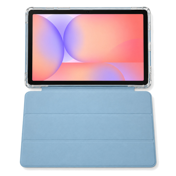 Etui do Galaxy Tab S10 Lite 10.9/ S10 FE/ S9 FE/ S9/ S8 z miejscem na rysik - niebieskie