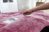 Koberec Shaggy Ombre 160x220 cm, červený - mäkký do obývačky a spálne