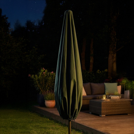 Pokrowiec ochronny na parasol ogrodowy wodoodporny osłona futerał  +TORBA