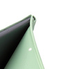 Etui Trifold do iPad Pro 11 Gen 5 M4 2024 A2836 A2837 3006 / Gen. 5 A2836, zielone - ochronne