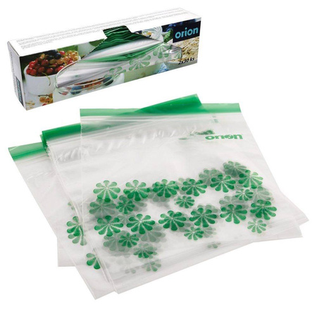 ORION Ziplock bags for storage food 60 pcs