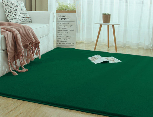 Rabbit Strado room rug 160x230 BottleGreen (Green)