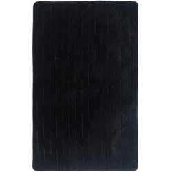 Dywan STRADO Rabbit 3D pluszowy miękki jak królik 120x170 Black