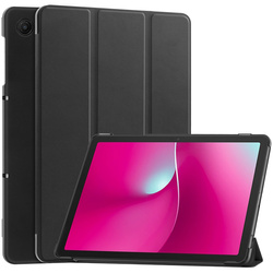 Puzdro Smart na T-Mobile T Tablet 2 10.1 5G 2025 s klapkou, čierne - ochranné so stojanom