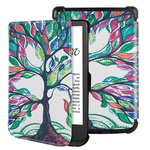 Etui graficzne do Pocketbook Lux 4/5 627/628- HappyTree