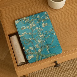 Puzdro grafické s klapkou na Galaxy Tab S6 Lite 10 / Samsung Galaxy Tab S6 Lite 22 / Samsung Galaxy Tab S6 Lite 24 - ochranné