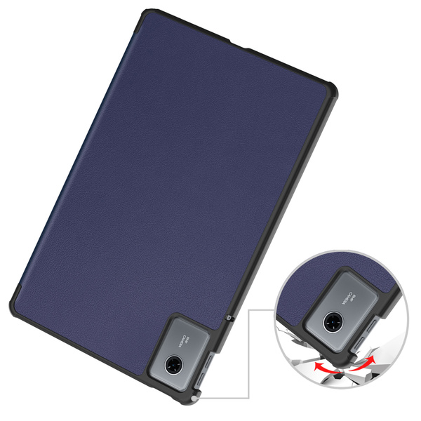 Etui z uchwytem na rysik do Lenovo Idea Tab 11 TB336FU TB336ZU ZAFR0378PL, granatowe