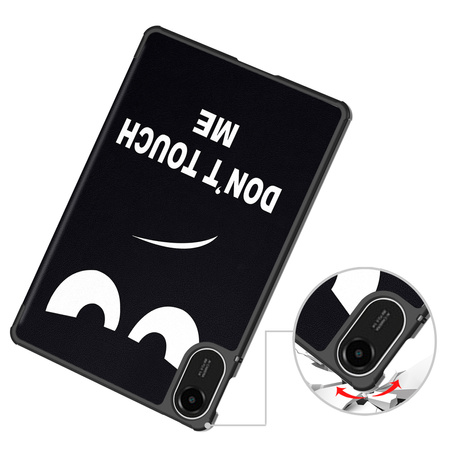 Etui do Xiaomi Redmi Pad 2 11 2025  budzenie usypianie Smart Case z klapką