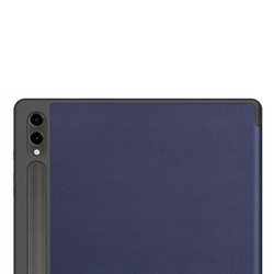 Smart pencil TPU case for Samsung Galaxy Tab S10 Ultra (Navy blue)