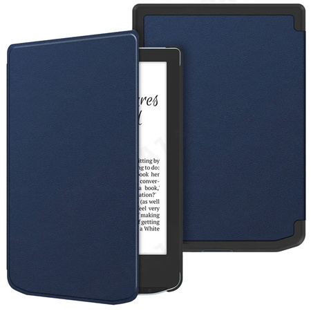 Smart Case for PocketBook Verse Pro 629 634 (Navy blue)
