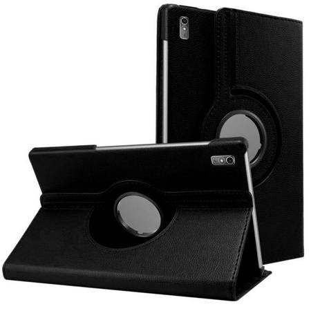 Etui obrotowe podstawka do Lenovo Tab P11 2nd Gen TB350FU TB350XU, czarne