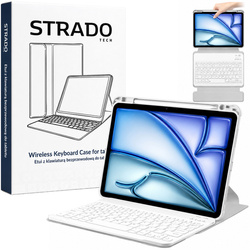 Etui klawiatura 360 iPad Air 11 M3 25/11 M2 Grey
