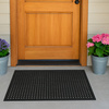 Perforated rubber floor mat 60x90cm - PRF6