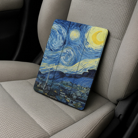 Etui Graficzne do Xiaomi Pad 7 / Pad 7 Pro 11.2 z klapką / Xiaomi Pad 7 Pro - ochronne z podstawką