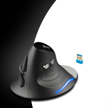 Zelotes F-17 Vertical Optical Mouse