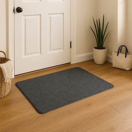 Strado Magic shoe doormat 45x70 - Black