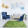 Shaggy Strado room carpet 130x190 GreenGrass (Green)