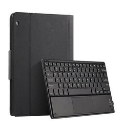 Etui z klawiaturą do Lenovo Tab M10 Plus X606 (Czarne)