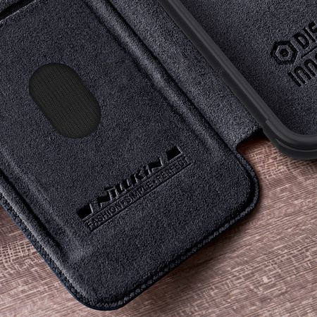 Nillkin QIN Pro Case for Samsung Galaxy S23 FE (Black)