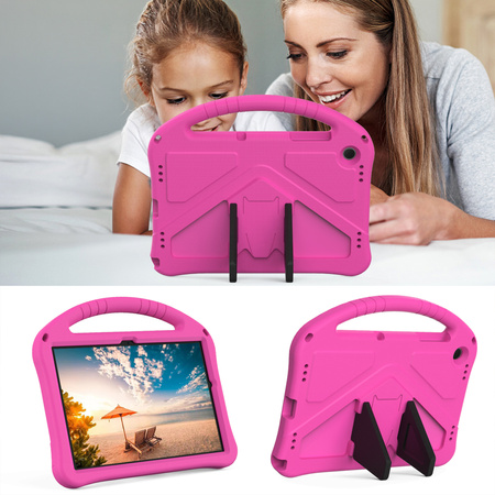 Etui do GALAXY TAB A11+ PLUS 10.9 2025 / A9+ Plus 2023 FunColor z podstawką