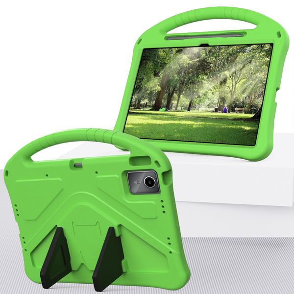 Puzdro na Lenovo Idea Tab Plus 12.1 2025 FunColor / Idea Tab Plus 12.1 2025 - ochranné so stojanom