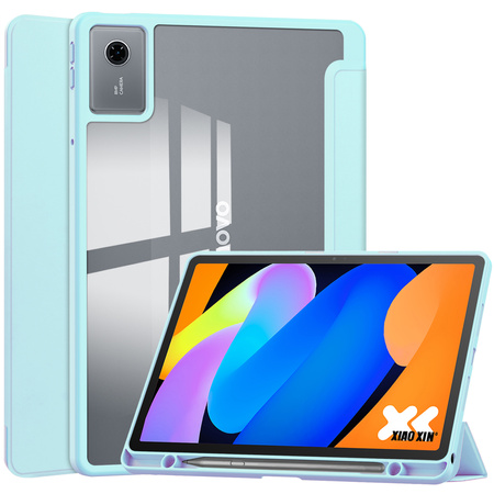 Etui do Lenovo Idea Tab 11 2025 - z podstawką i miejscem na rysik 