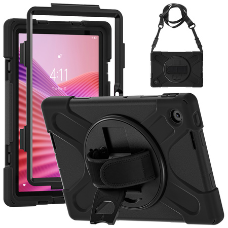 Etui Shockproof do Lenovo Tab 10.1 2025 TB311FU TB311XU ZAEH0040PL szkło