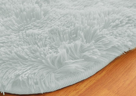 Shaggy Strado room rug 160x230 WhiteLime (White Lime)