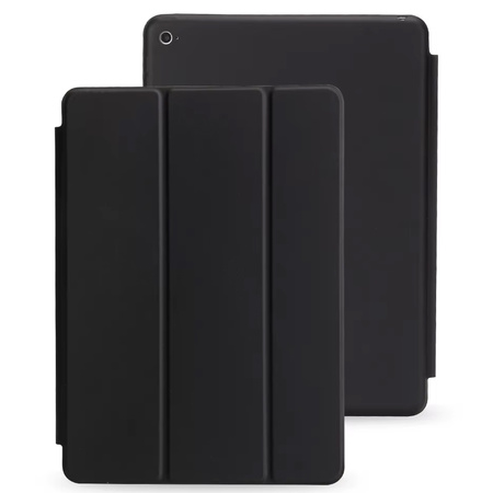 Puzdro Smart s magnetickou s klapkou na Apple iPad Air 2 9, čierne - ochranné so stojanom
