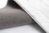 STRADO Rabbit 3D plush soft like rabbit anti-slip carpet 200x300 White